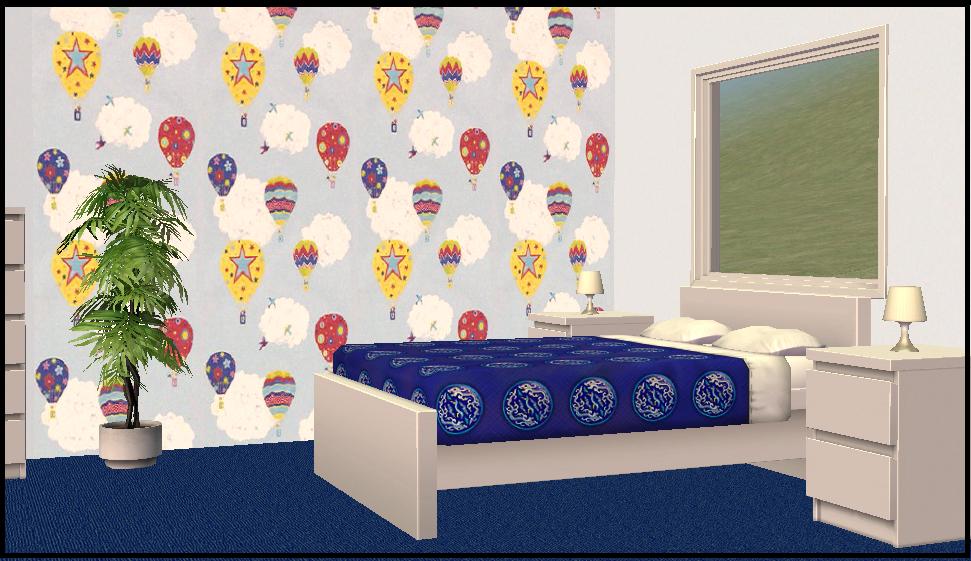 hot air balloon wallpaper. Mod The Sims - Hot Air Balloon