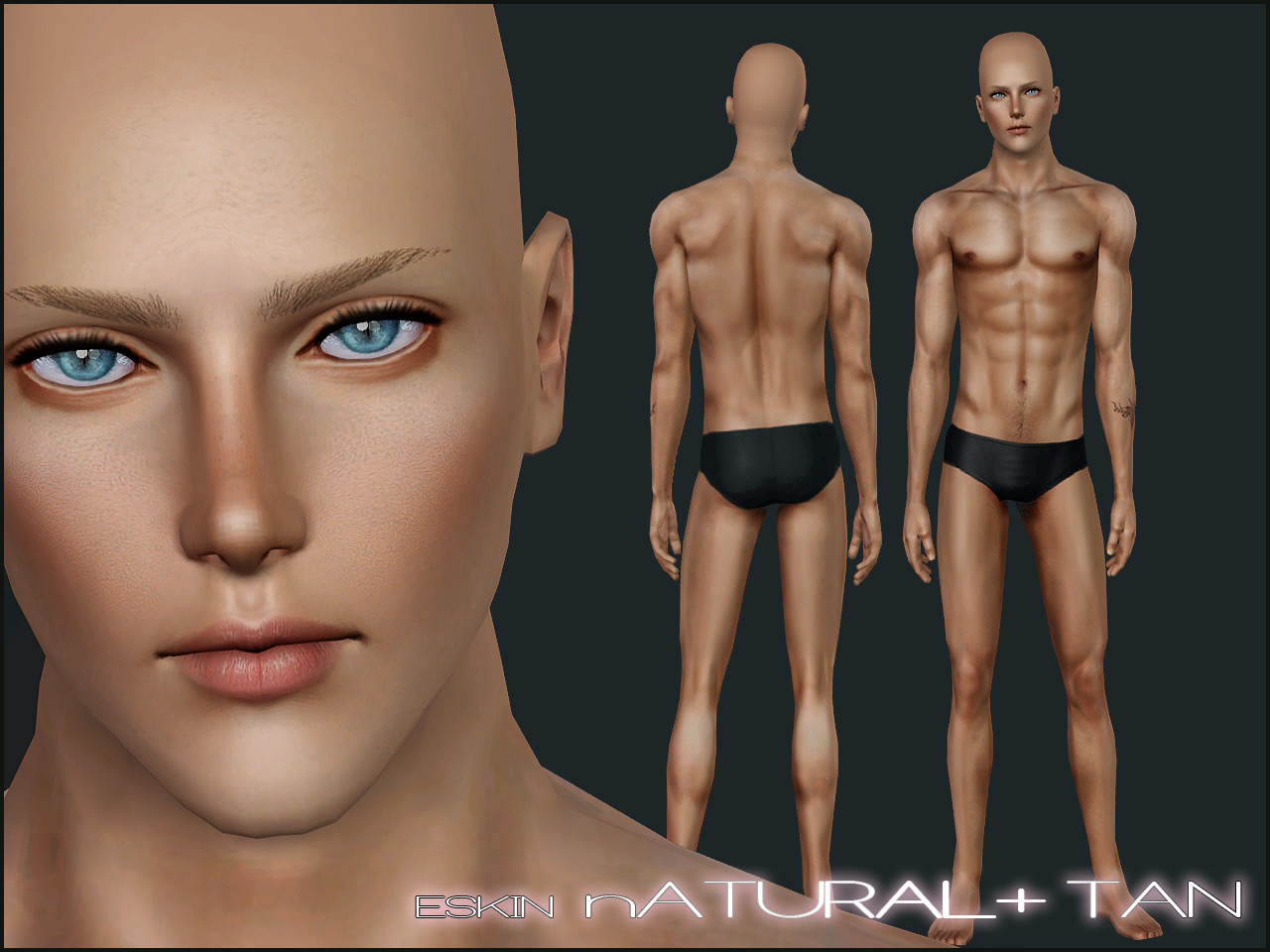 Nude skin the sims 1 photos 23