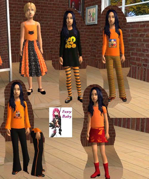 The Sims 2. Детская одежда: для девочек. - Страница 28 MTS_Foxybaby-142819-FBCGhalloweenpack1