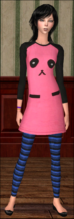 одежда -  The Sims 2: неформальная одежда. - Страница 4 MTS_somethingorother-729567-J_PinkPanda