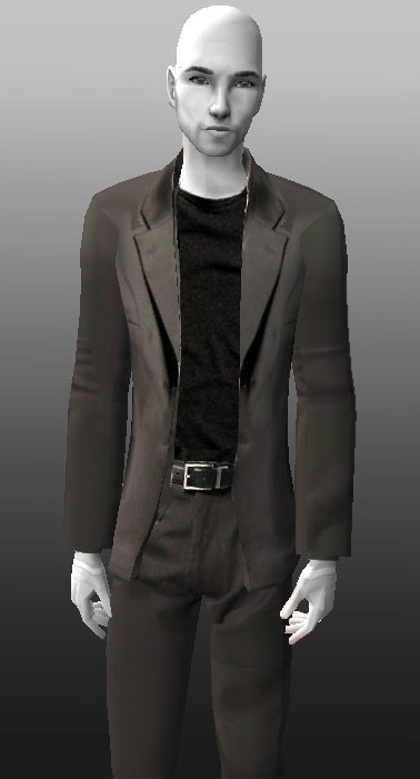 мужская -  The Sims 2. Мужская одежда: выходной костюм MTS2_Lady_M._200736_suit2