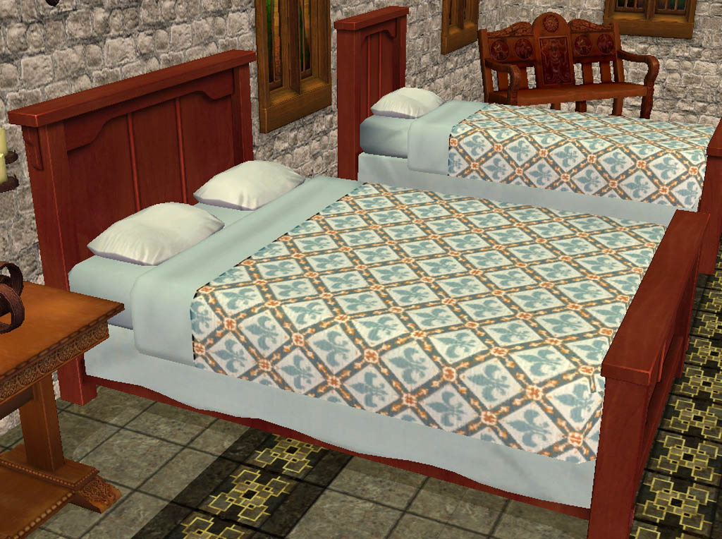 medieval bed sheets