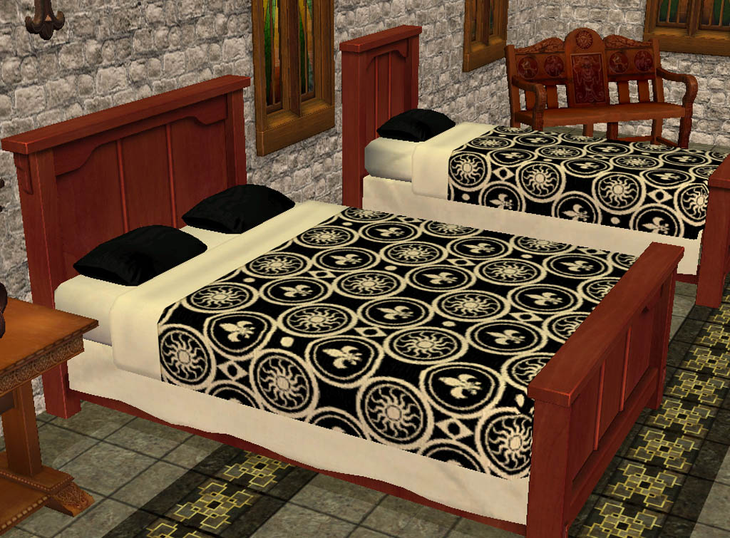medieval bed sheets