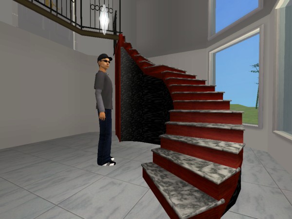 curved stairs-103