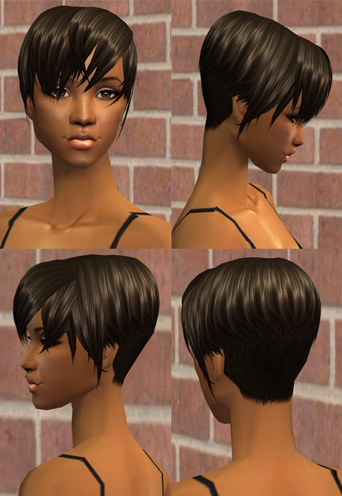 the sims 2 hairstyle. Mod The Sims - Nouk - Andre