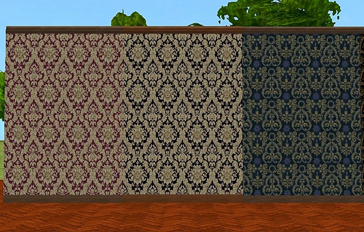victorian wallpaper texture. Here is a set of 5 Victorian