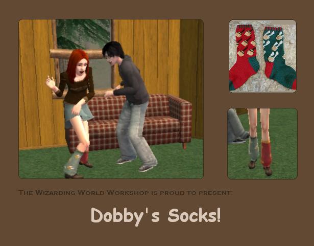 dobby socks