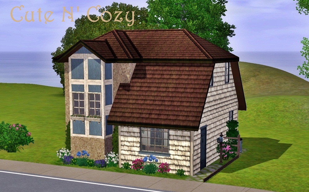 Mod The Sims Cute N Cozy Cottage
