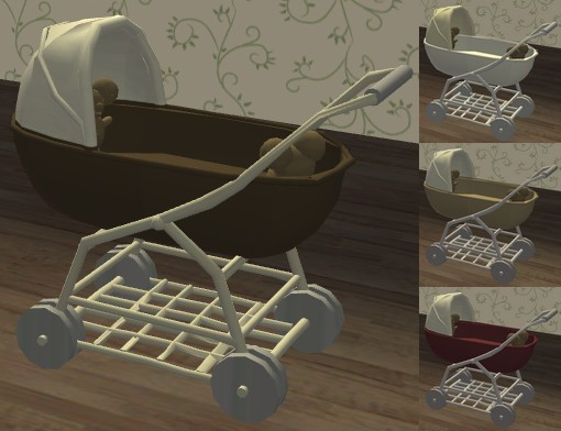 Sims 2 Pram