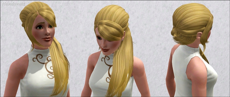 sims 2 hairstyle download. Mod The Sims - Agustin#39;s Cute