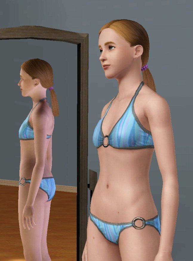 Mod The Sims UPDATE 10 new CAS Sliders Breast Hip Waist Butt