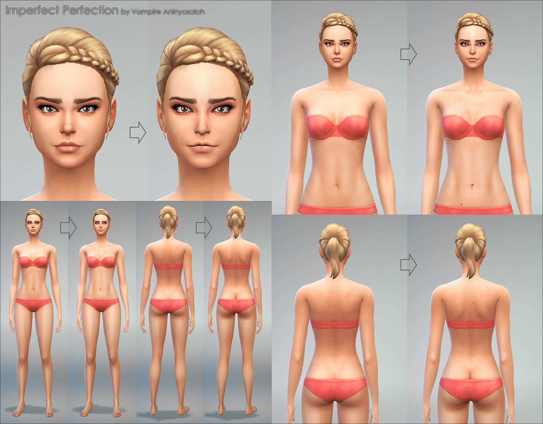 Sims 2 busty skins