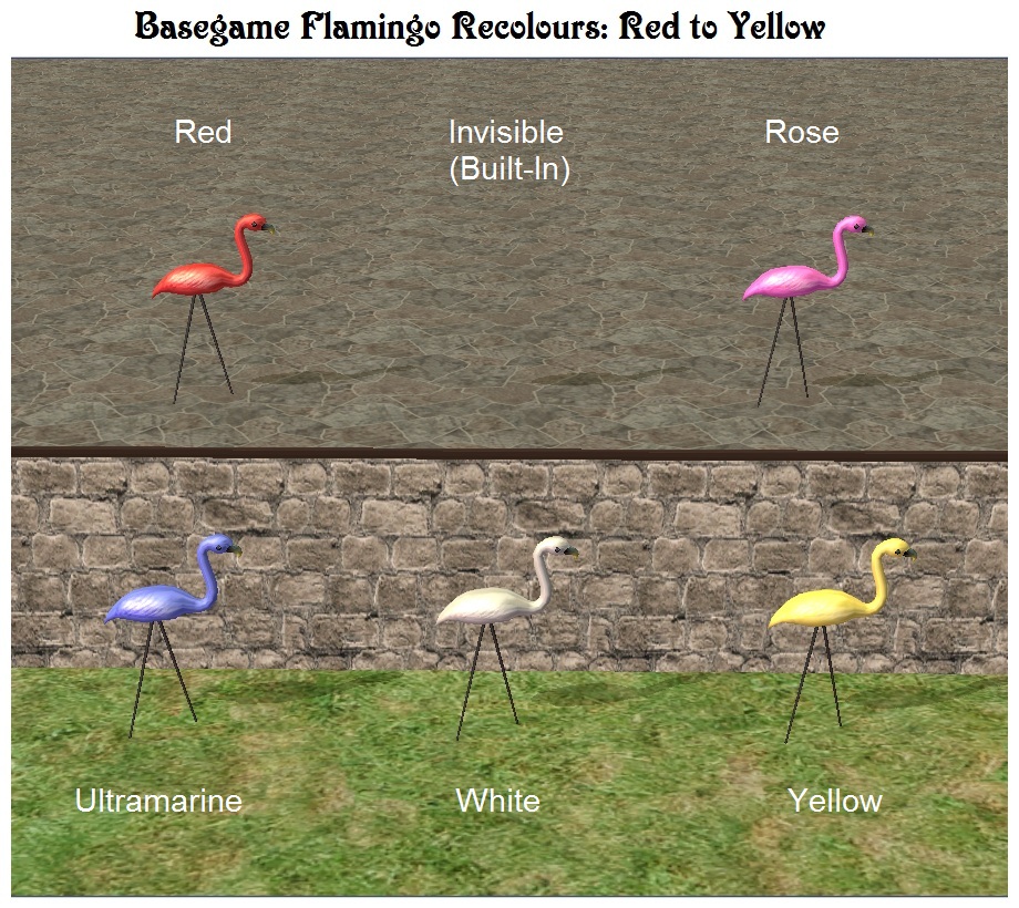 Mod The Sims Flamingo Of Dance