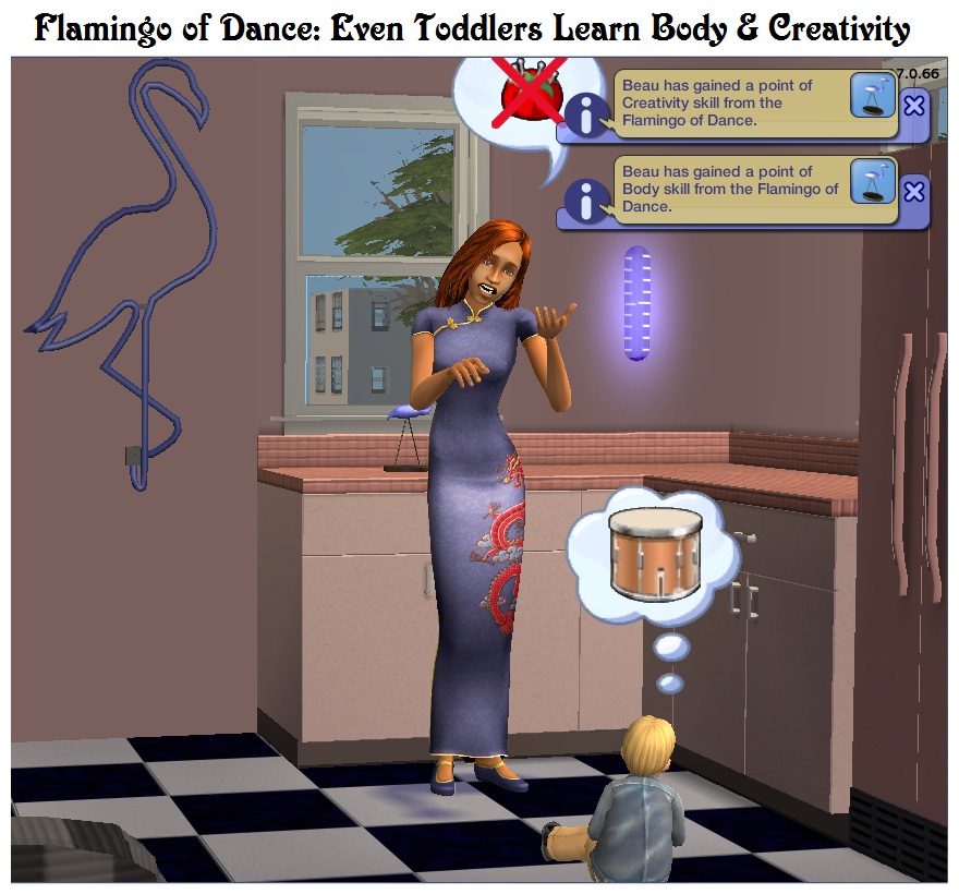 Mod The Sims Flamingo Of Dance