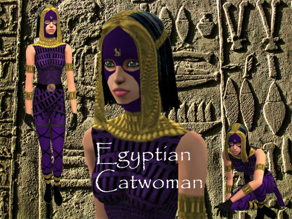 egyptian catwoman