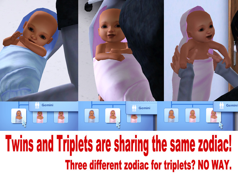 Sims 2 Cheat Code Triplets