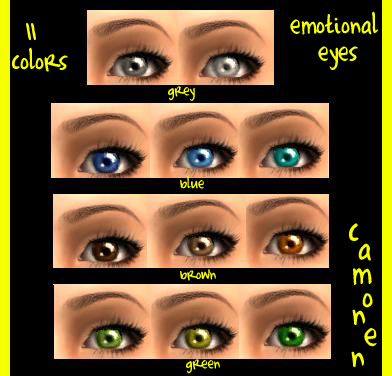 emotional eyes