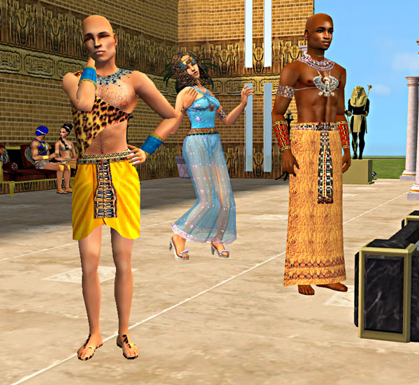 The Sims 3 Wymarzone Podróże Egipt Mod The Sims - Egypt: The Temple