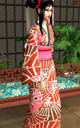 kimonos geisha