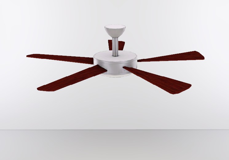 Mod The Sims Animated Modern Ceiling Fan