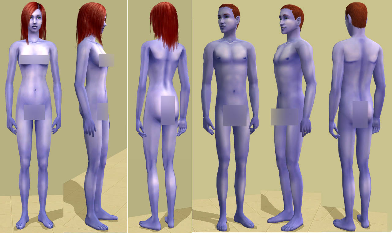 кожа - The Sims 2: Скинтоны (кожа). - Страница 2 MTS2_Kiseloxid_1023272_BlueSkin_FullBodyView