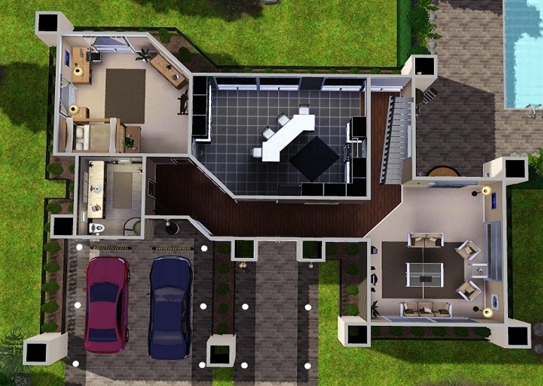 Mod The Sims Modern Dream House