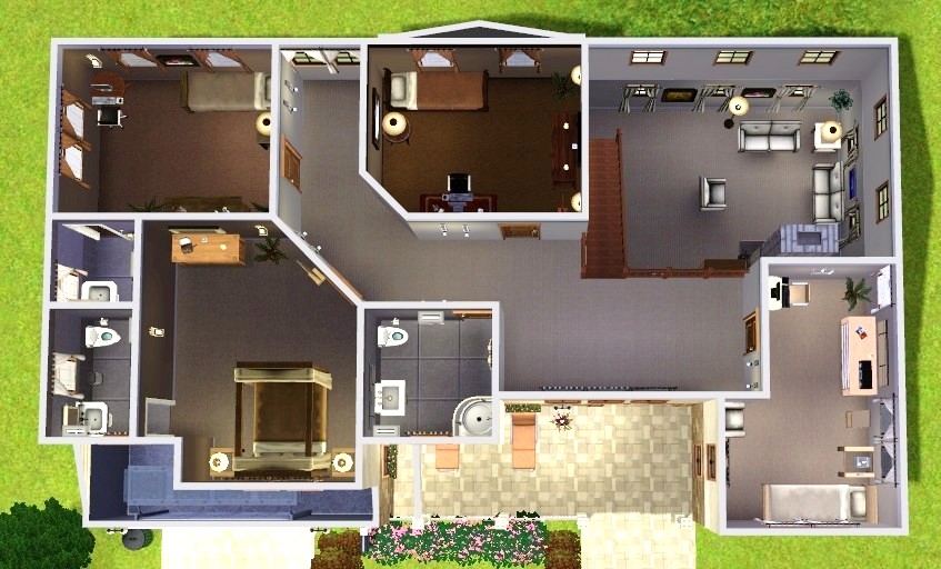 The Sims 2: Mansion Garden Stuff - PC - amazoncom