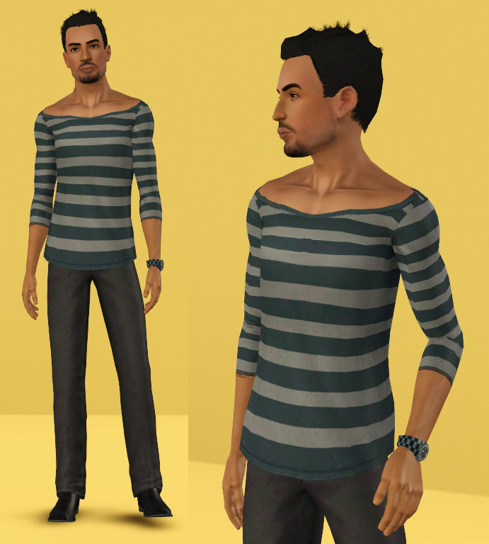 Mod The Sims Loose Tunic Top