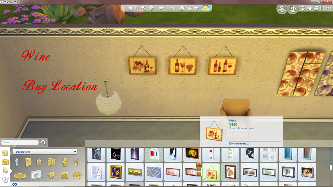 What Does Abode Mean On The Sims