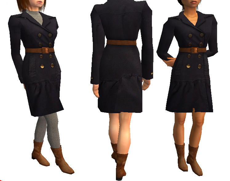  The Sims 2. Одежда для тинов-девушек: верхняя одежда.  MTS2_Viv._865009_3