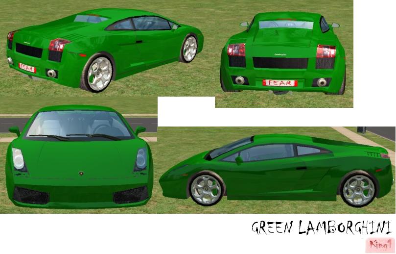 Third Set of recolours for Cevic's Lamborghini Gallado