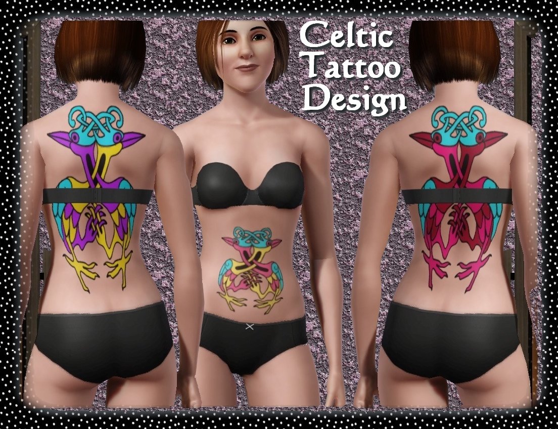 Mod The Sims Celtic Tattoo