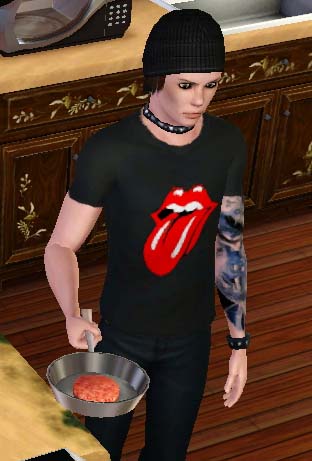 Pimp your Ville Valo now with some great mods: Tattoo: