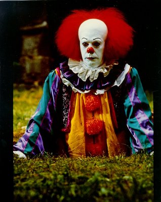pennywise dancing clown. the Dancing Clown