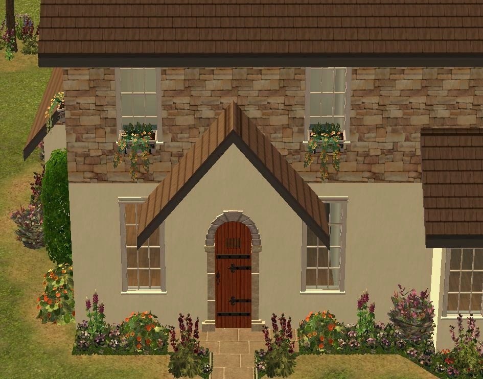 Mod The Sims English Cottage