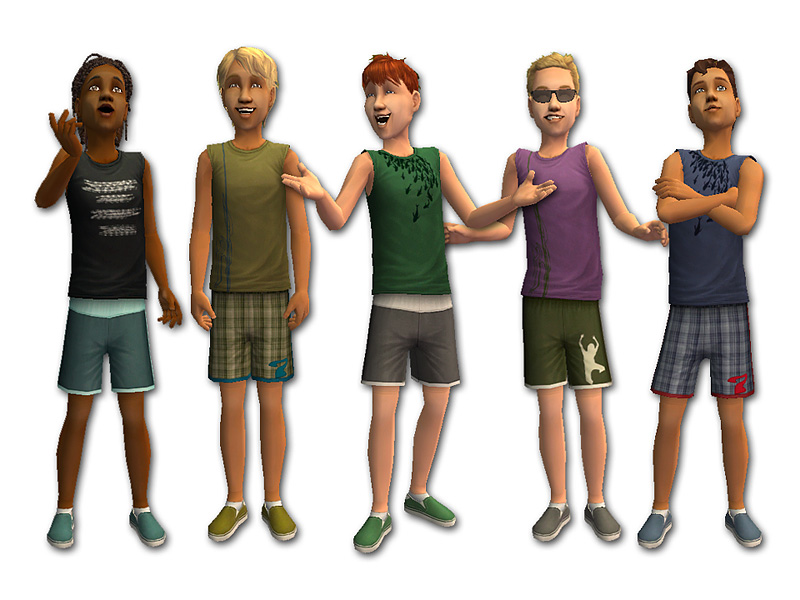 sims - The sims 2. Детская одежда: для мальчиков. MTS2_fakepeeps7_1105150_boyssummeroutfits00