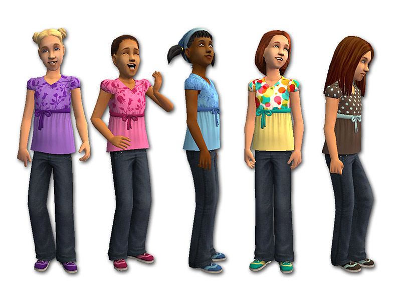 одежда - The Sims 2. Детская одежда: для девочек. - Страница 15 MTS2_fakepeeps7_791032_bowshirts04