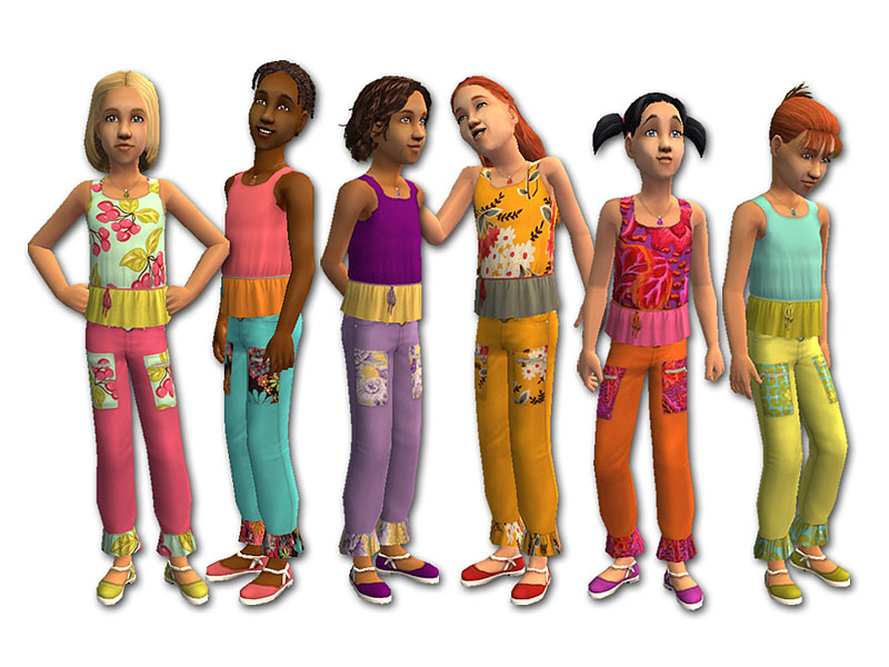 одежда - The Sims 2. Детская одежда: для девочек. - Страница 15 MTS2_fakepeeps7_792383_ruffle08