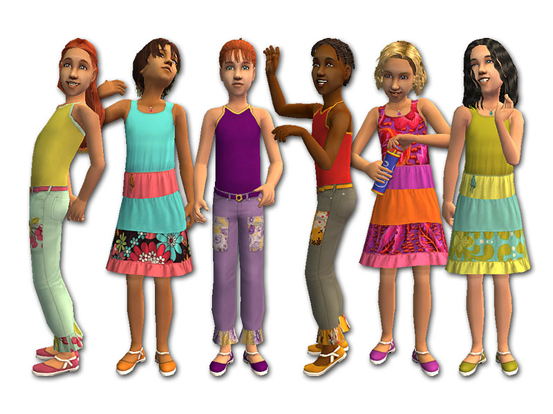 The Sims 2. Детская одежда: для девочек. - Страница 15 MTS2_fakepeeps7_793142_ruffleB08