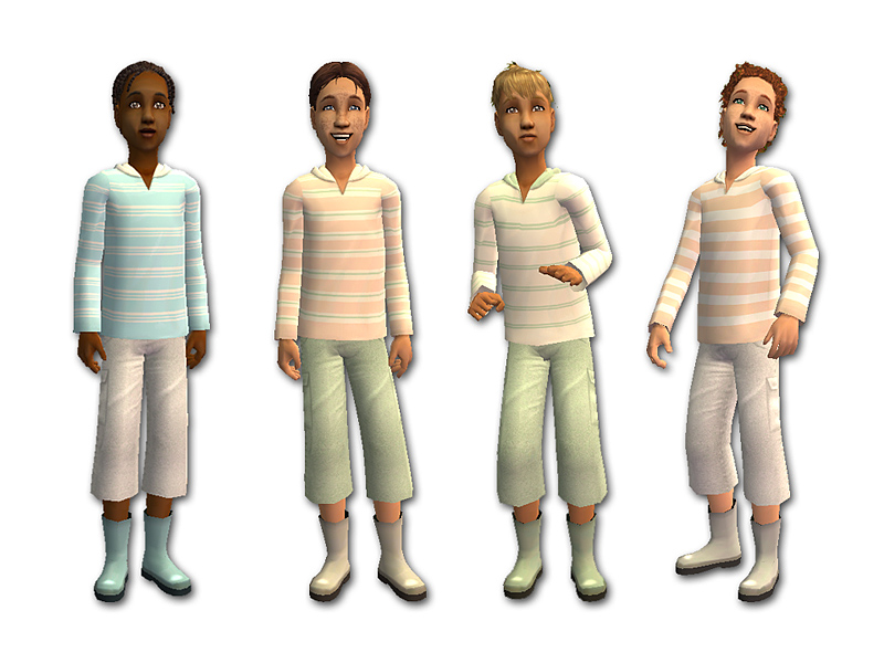 The sims 2. Детская одежда: для мальчиков. - Страница 3 MTS2_fakepeeps7_898273_beachhoodiesboots01