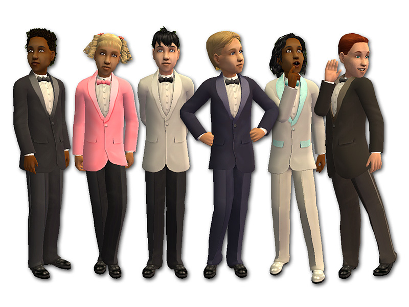 Kids tuxedo