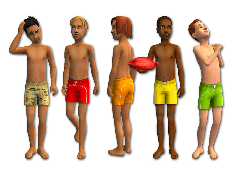 The sims 2. Детская одежда: для мальчиков. - Страница 2 MTS2_fakepeeps7_920278_basicswimtrunks01