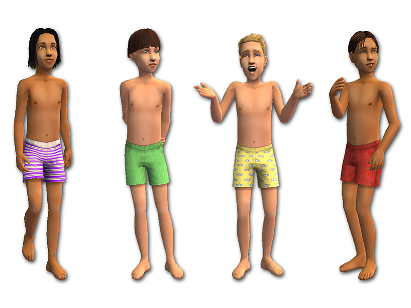 The sims 2. Детская одежда: для мальчиков. MTS2_fakepeeps7_990795_boysboxers01