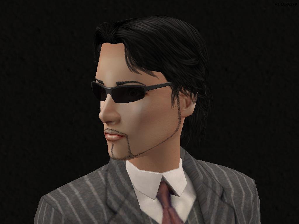 formal beard
