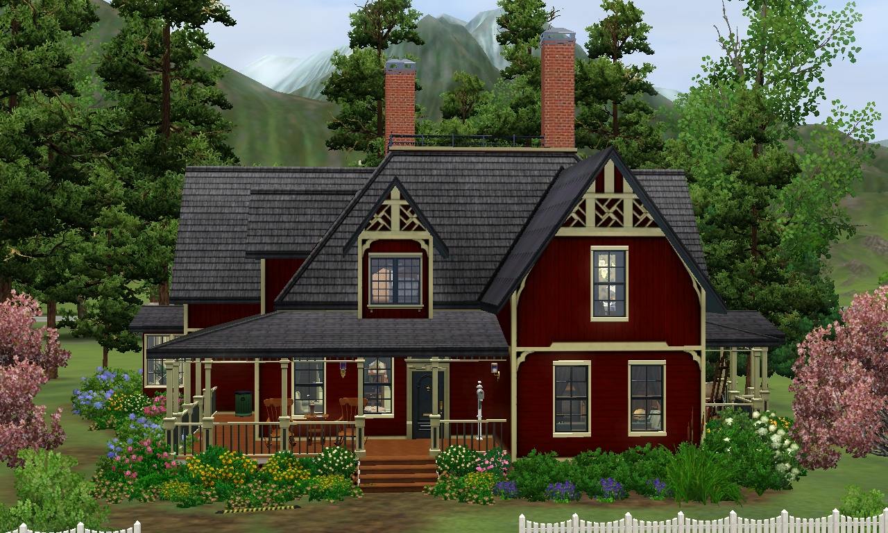 Mod The Sims Huckleberry Cottage