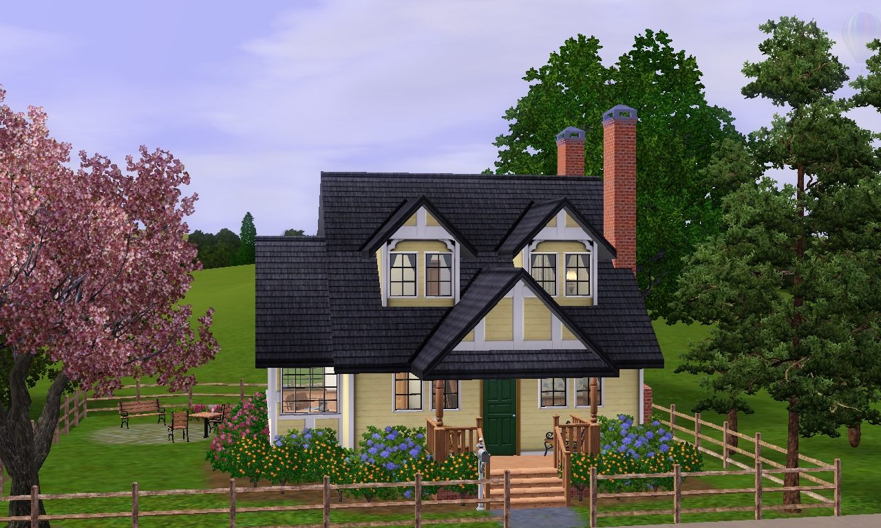 Mod The Sims Grove Cottage