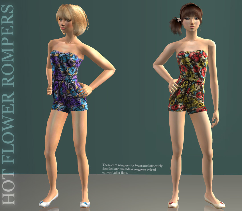 sims - The Sims 2. Одежда для тинов-девушек: повседневная. - Страница 15 MTS2_sevenhills_1013827_rompers2