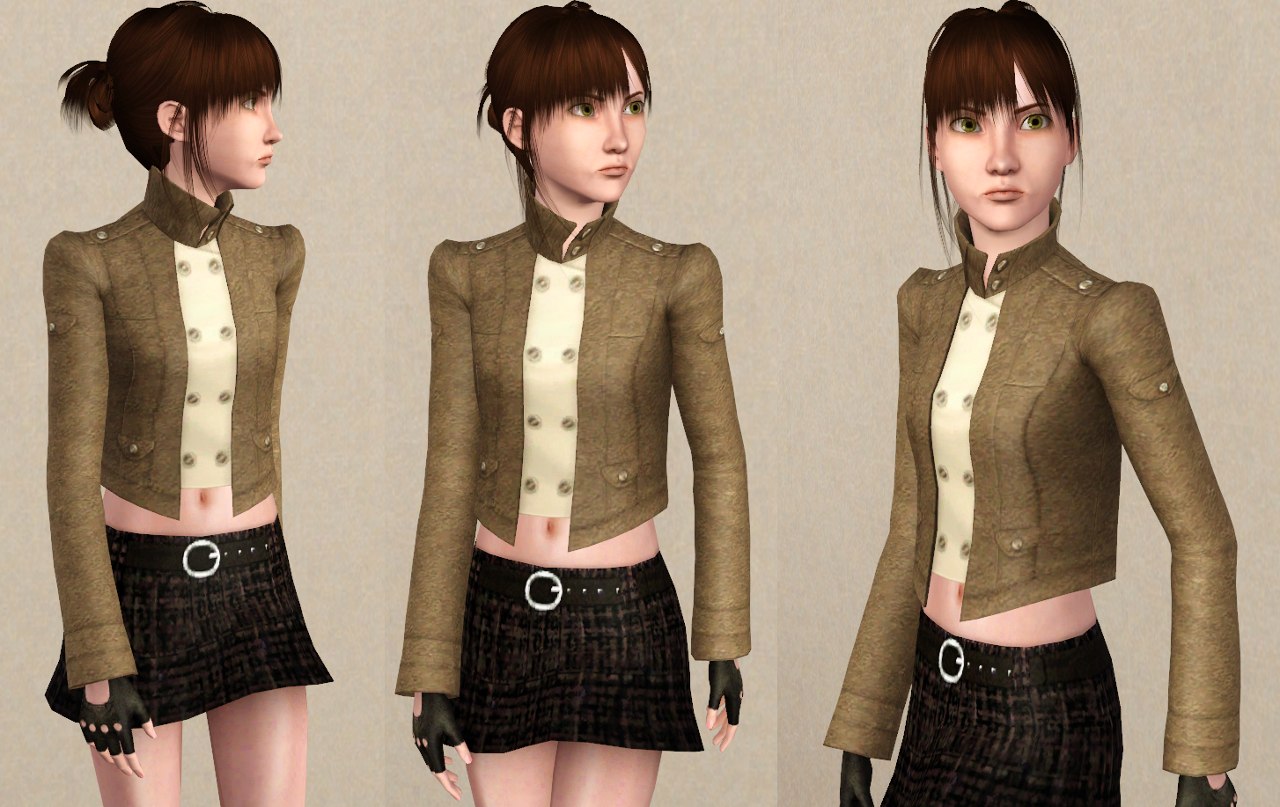 Mod The Sims Yukie Vampire The Masquerade Bloodlines