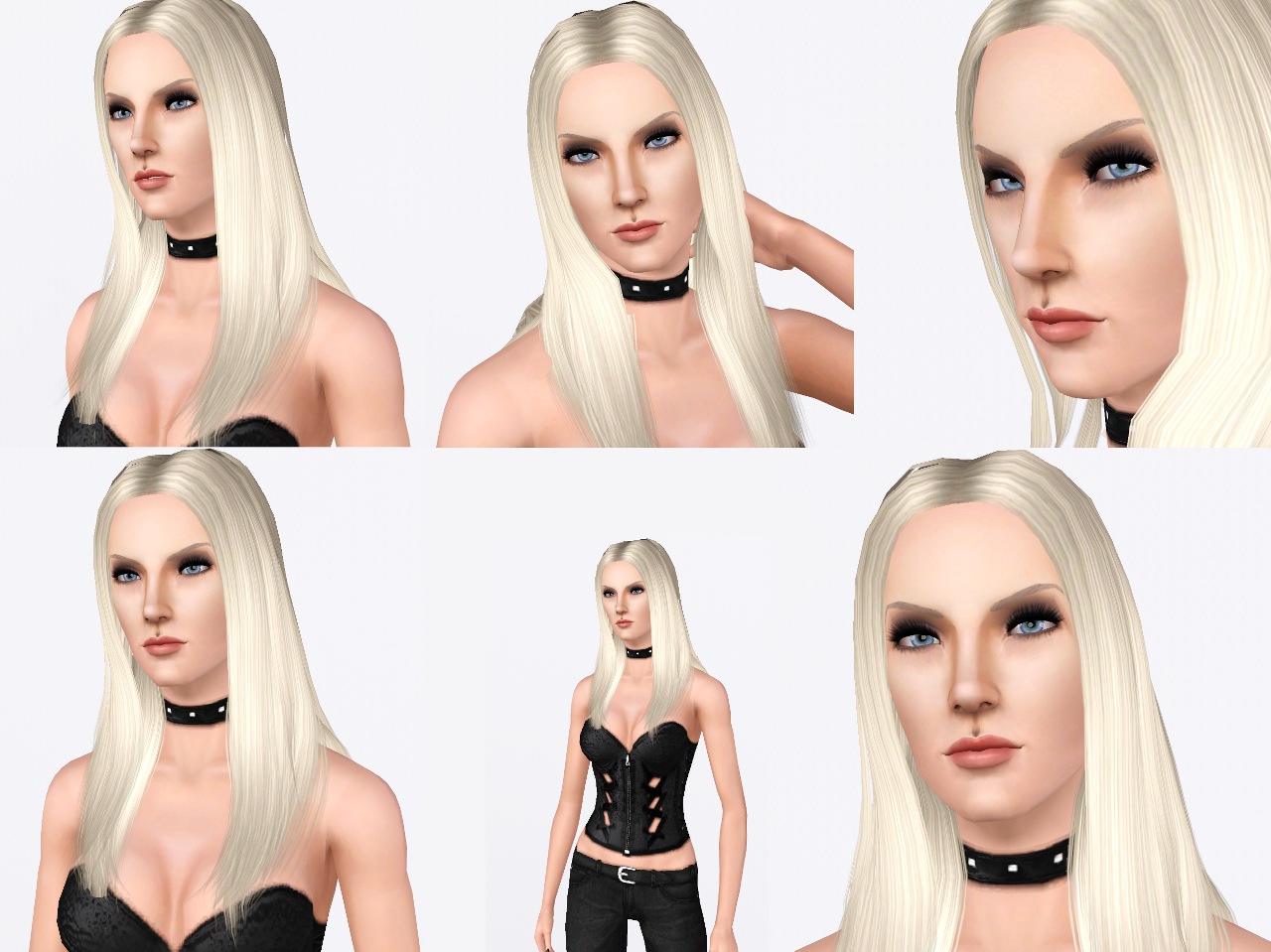 Mod The Sims Trish Devil May Cry