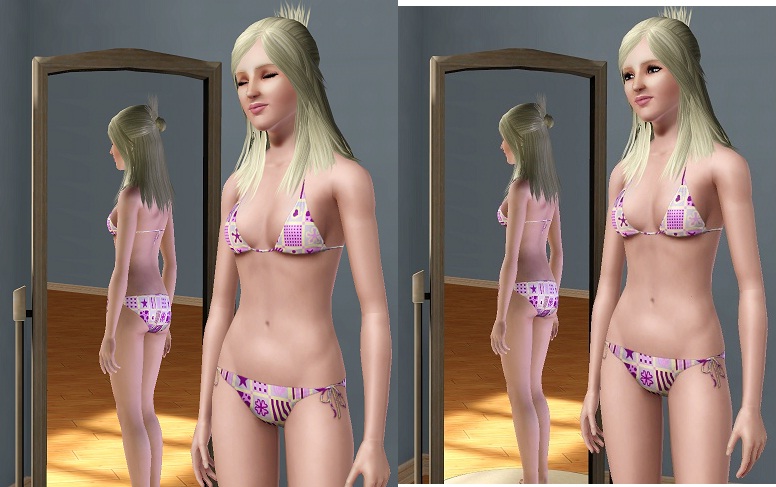 Cum swallow bukkake Change boob size sims 3